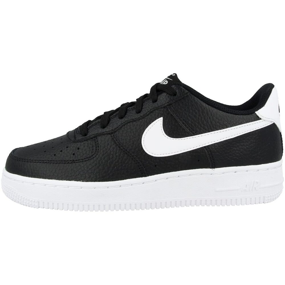 Nike Force 1 Low Easyon Sneakers, Black/Black-Black, 7 Toddler